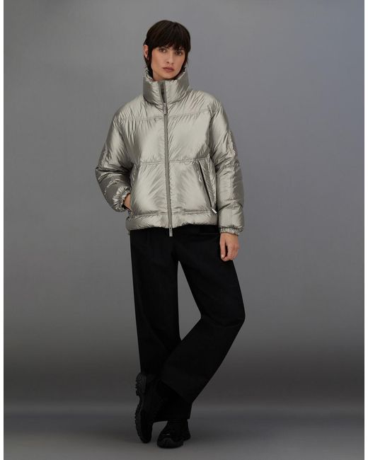 Herno Gray Laminar Jacket