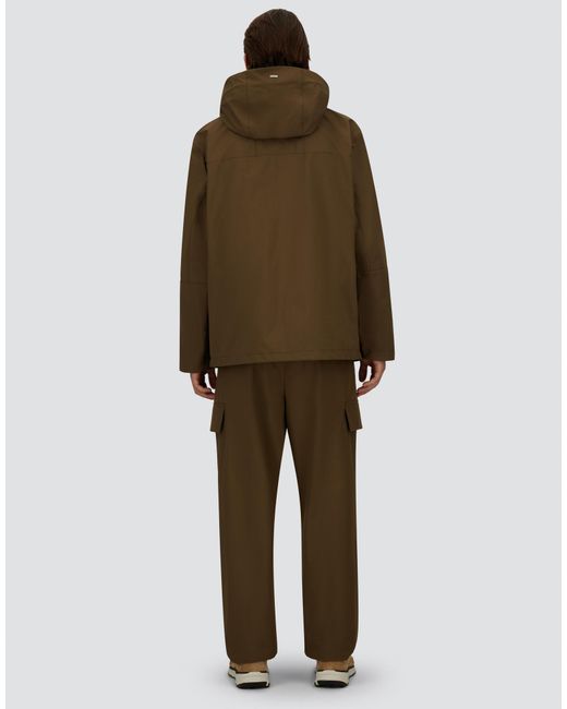 Herno Brown Parka for men