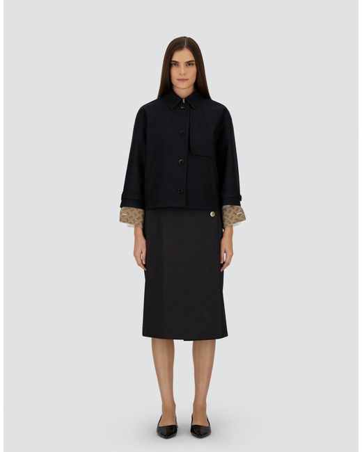 Herno Blue Cape