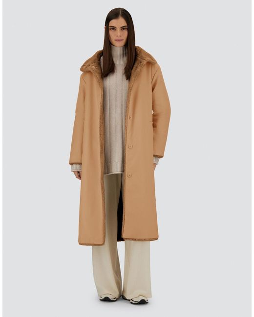 Herno Brown Reversible Coat