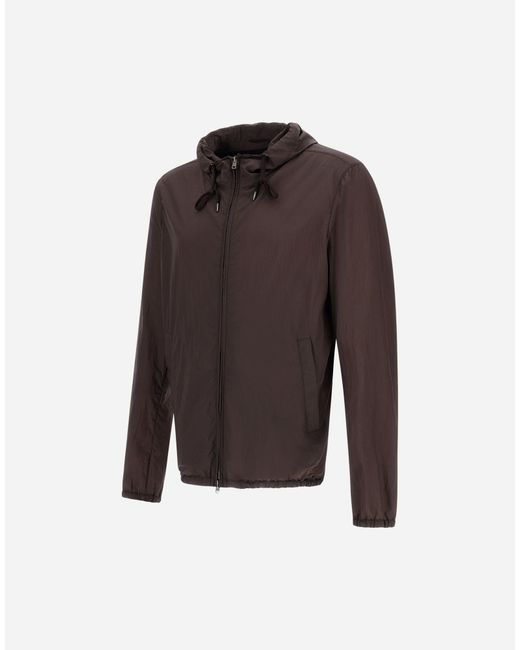 Herno Brown Jacket for men