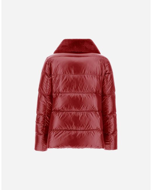 Herno Red Jacket