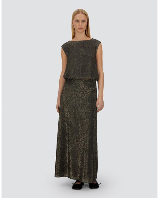 Herno Gray Resort Top