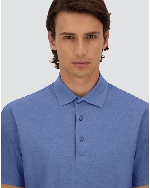 Polo di Herno in Blue da Uomo