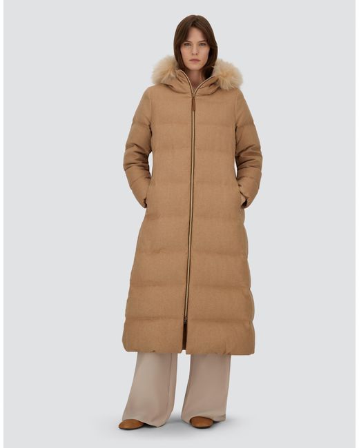 Herno Natural Long Jacket