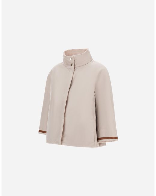 Herno Natural Reversible Cape