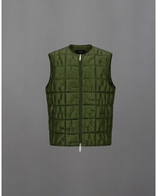 Herno Green Laminar Vest