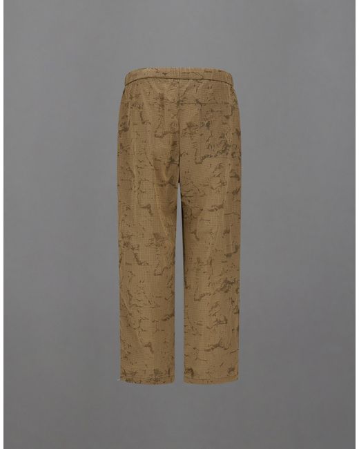 Herno Natural Laminar Trousers