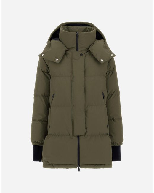 Herno Green Relaxed Jacket
