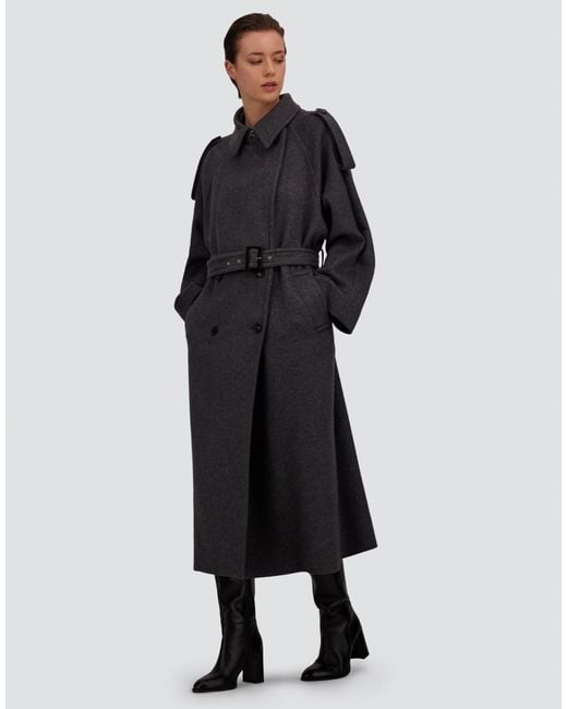 Herno Black Coat
