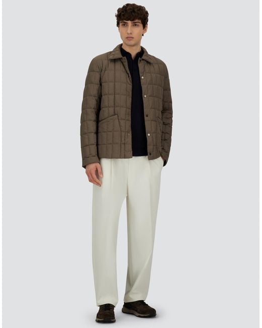 Herno Brown Shacket for men