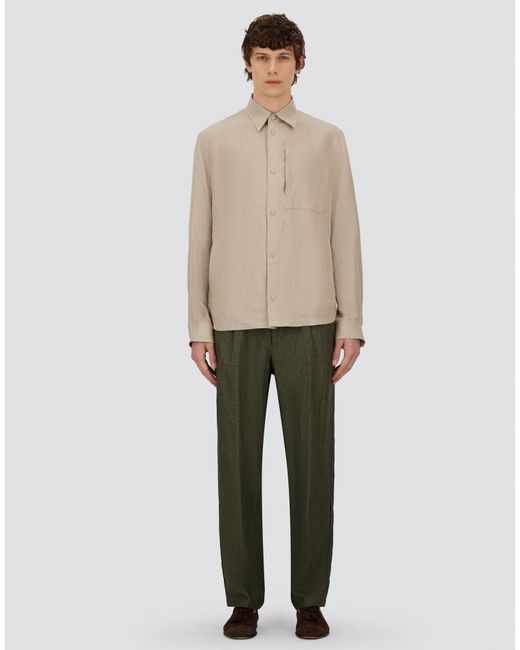 Herno Green Resort Trousers for men