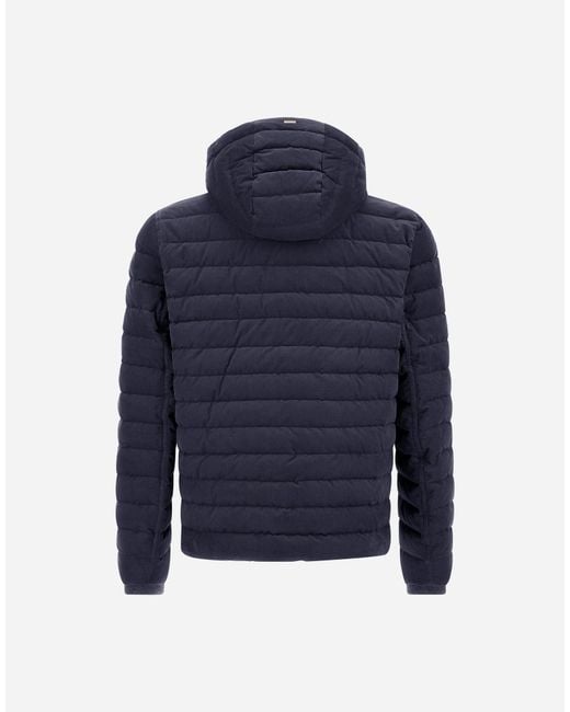 Herno Blue Resort Jacket for men