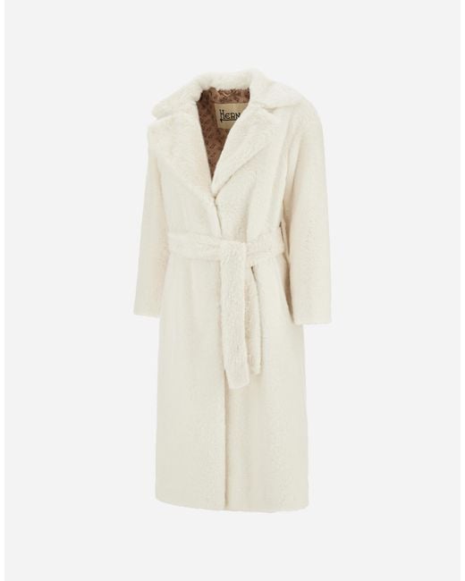 Herno White Coat
