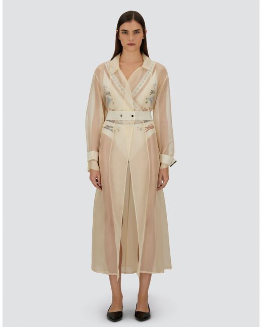 Herno Natural Trench Coat
