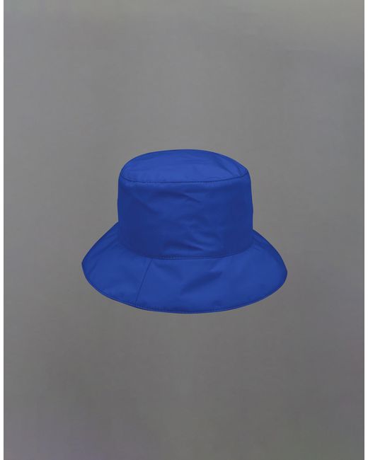Herno Blue Laminar Hat