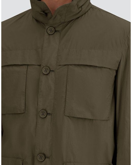 Field Jacket di Herno in Green da Uomo