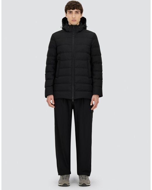 GIACCA IN 2 LAYER WINDSTOPPER di Herno in Blue da Uomo