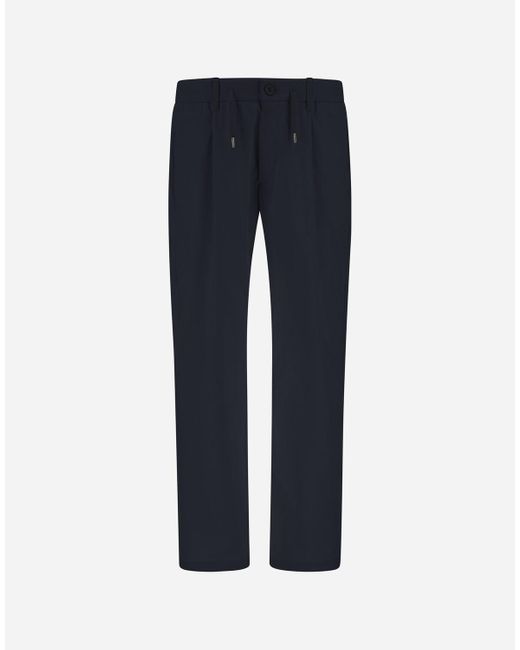 Herno Hose Aus Cotton Feel in Blue für Herren