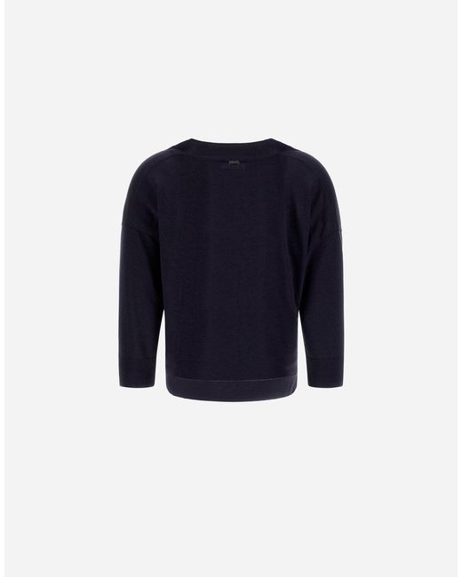 Herno Blue Sweater