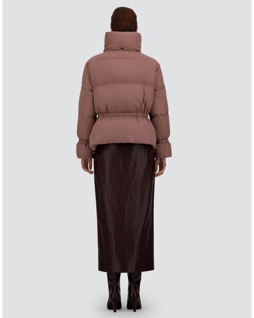 Herno Pink Cashmere And Silk Jacket