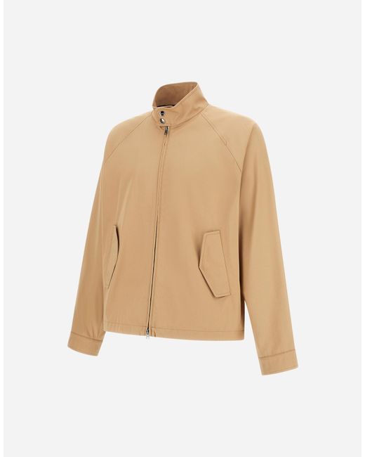 Herno Natural High-Neck Jacket for men