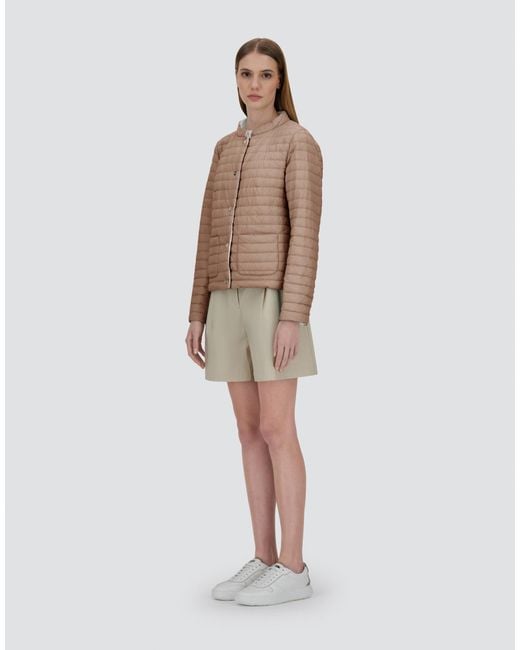 Herno White Reversible Jacket