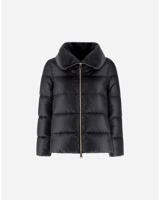 Herno Black Jacket