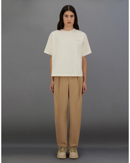 Herno Natural Laminar Trousers