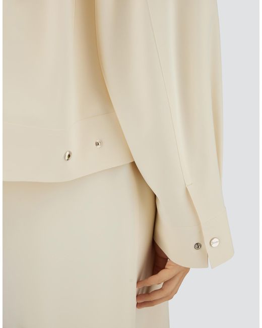 Herno White Jacket
