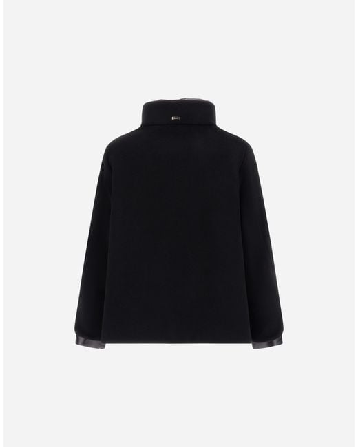 Herno Blue Cape
