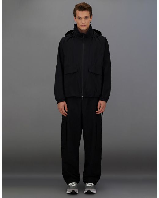 Herno Black Laminar Parka