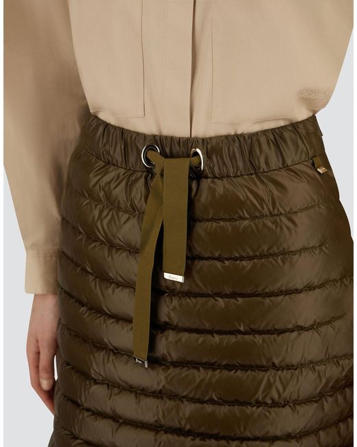 Herno Natural Skirt