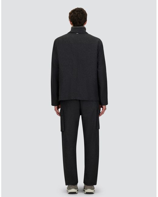 Herno Blue Shacket for men