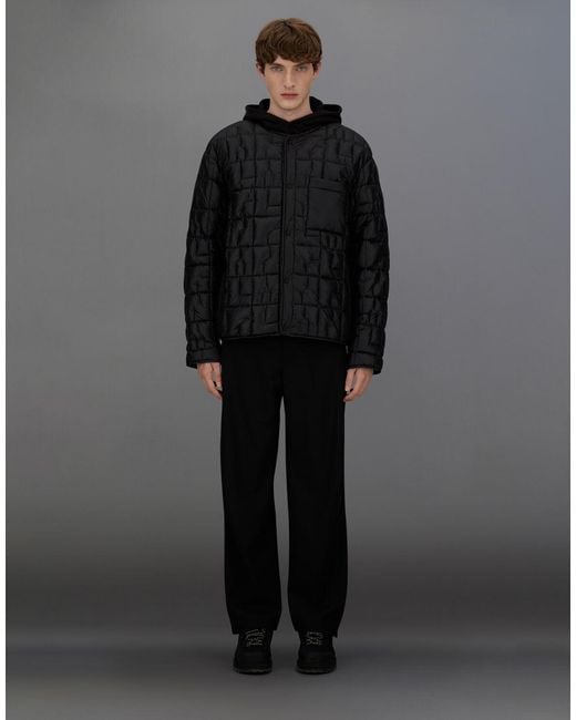 Herno Black Laminar Jacket