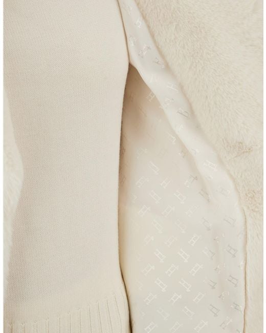 Herno White Coat