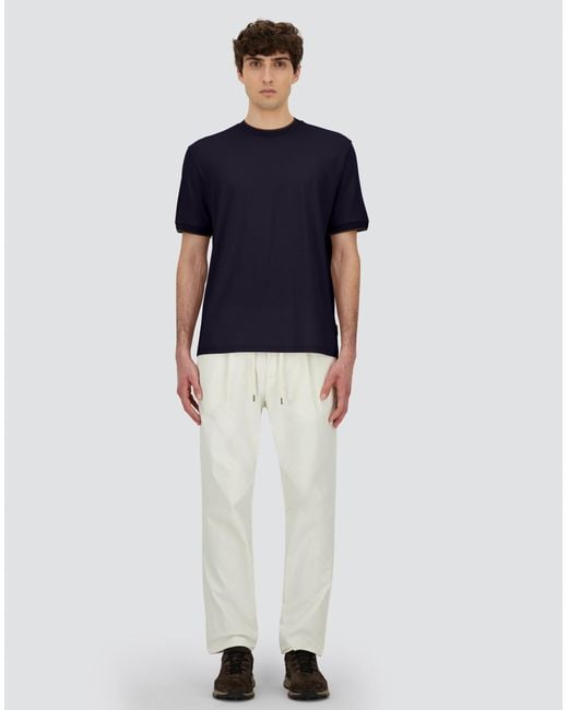 Herno Blue T-Shirt for men
