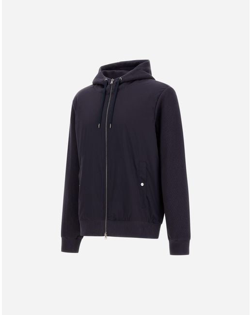 Herno Blue Resort Jacket for men