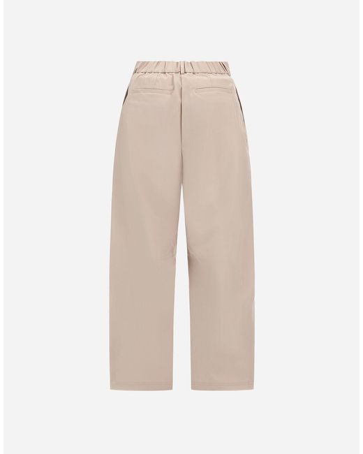Herno Natural Cotton Feel Trousers