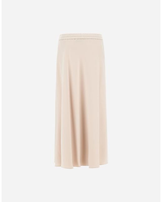 Herno White Skirt