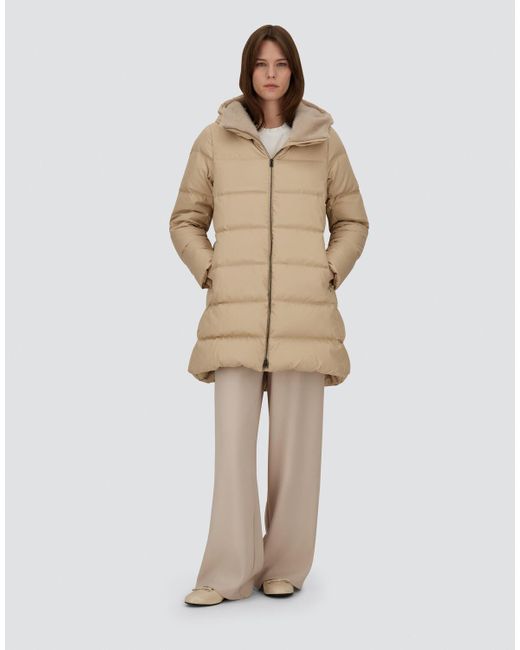 Herno Natural A-Shape Jacket