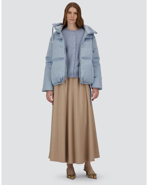 Herno Blue Resort Bomber Jacket
