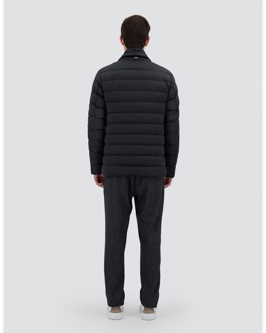 Herno Black Blazer for men