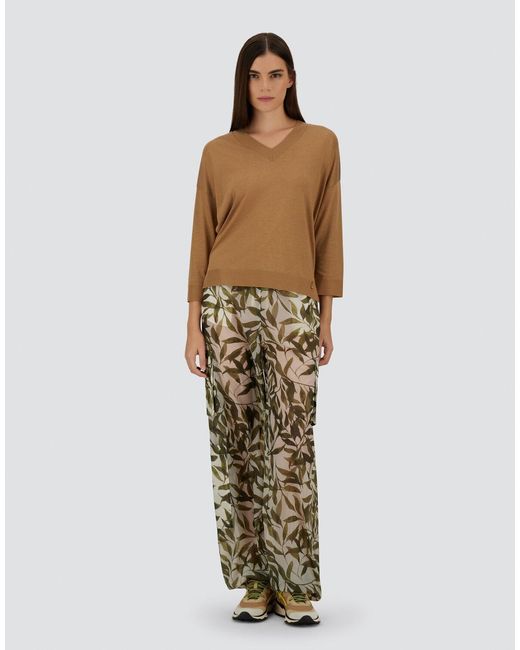 Herno Metallic Trousers