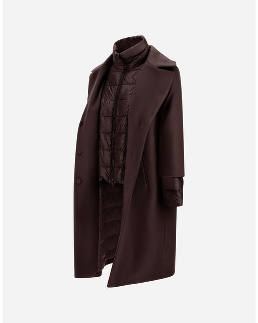 Herno Purple Coat