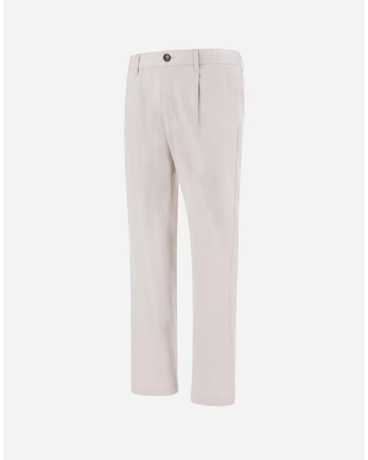 Herno Pink Trousers for men
