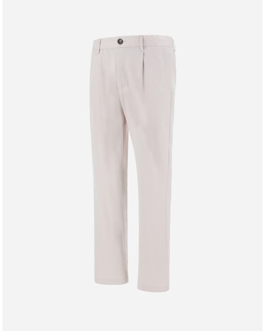 Herno Pink Trousers for men