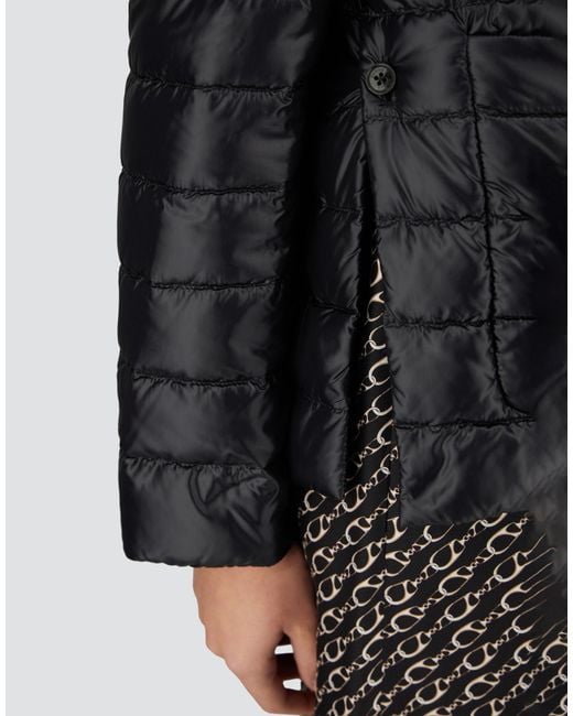 Herno Black Nylon Ultralight Blazer