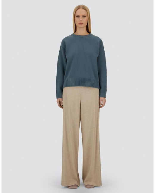 Herno Blue Resort 100% Wool Jumper