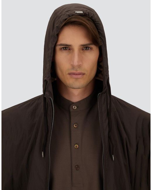 Herno Brown Jacket for men